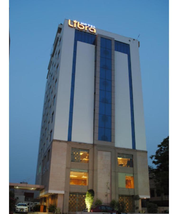 Libra - Boutique Hotel Jaipur Exteriör bild